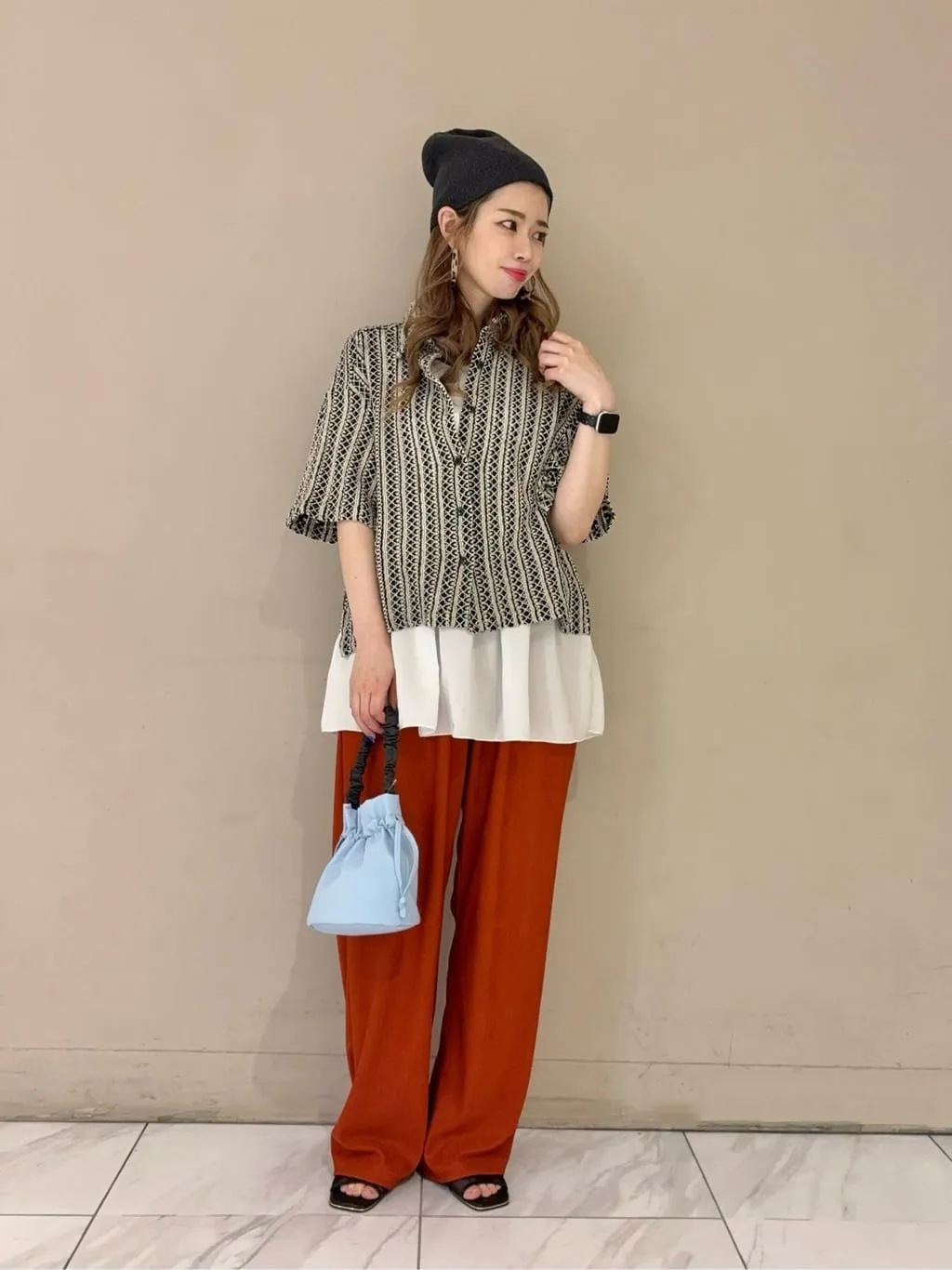 人気スタッフsumiが着こなすSHIRT STYLING
