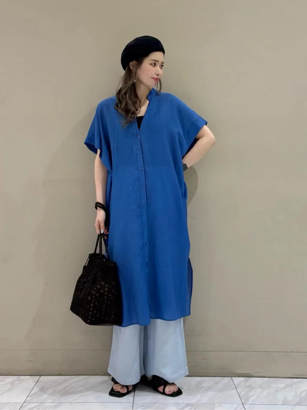 人気スタッフsumiが着こなすSHIRT STYLING