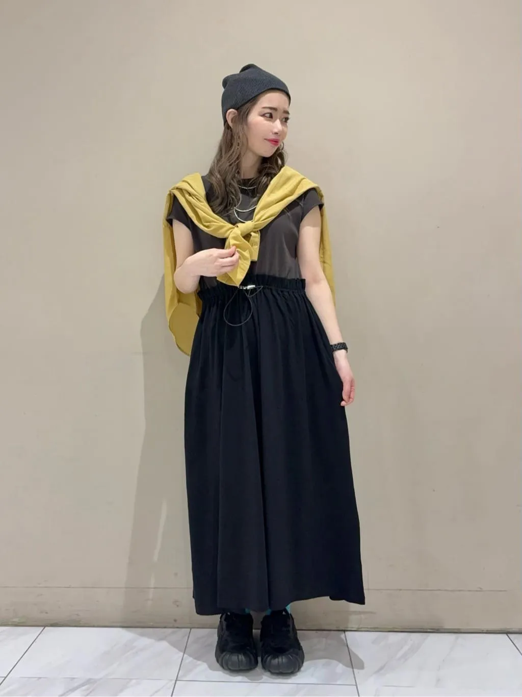 人気スタッフsumiが着こなすSHIRT STYLING