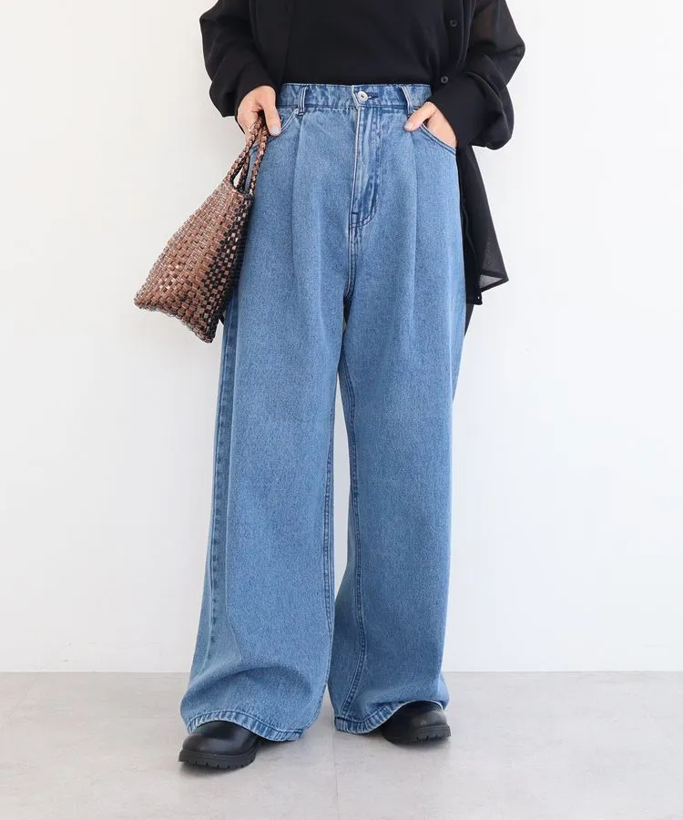 ボトムスで簡単スタイルチェンジ