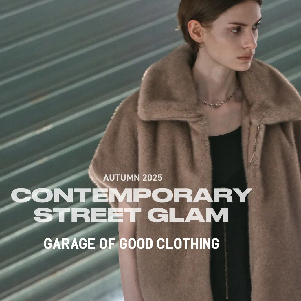 AUTUMN LOOK 「CONTEMPORARY STREET GLAM」