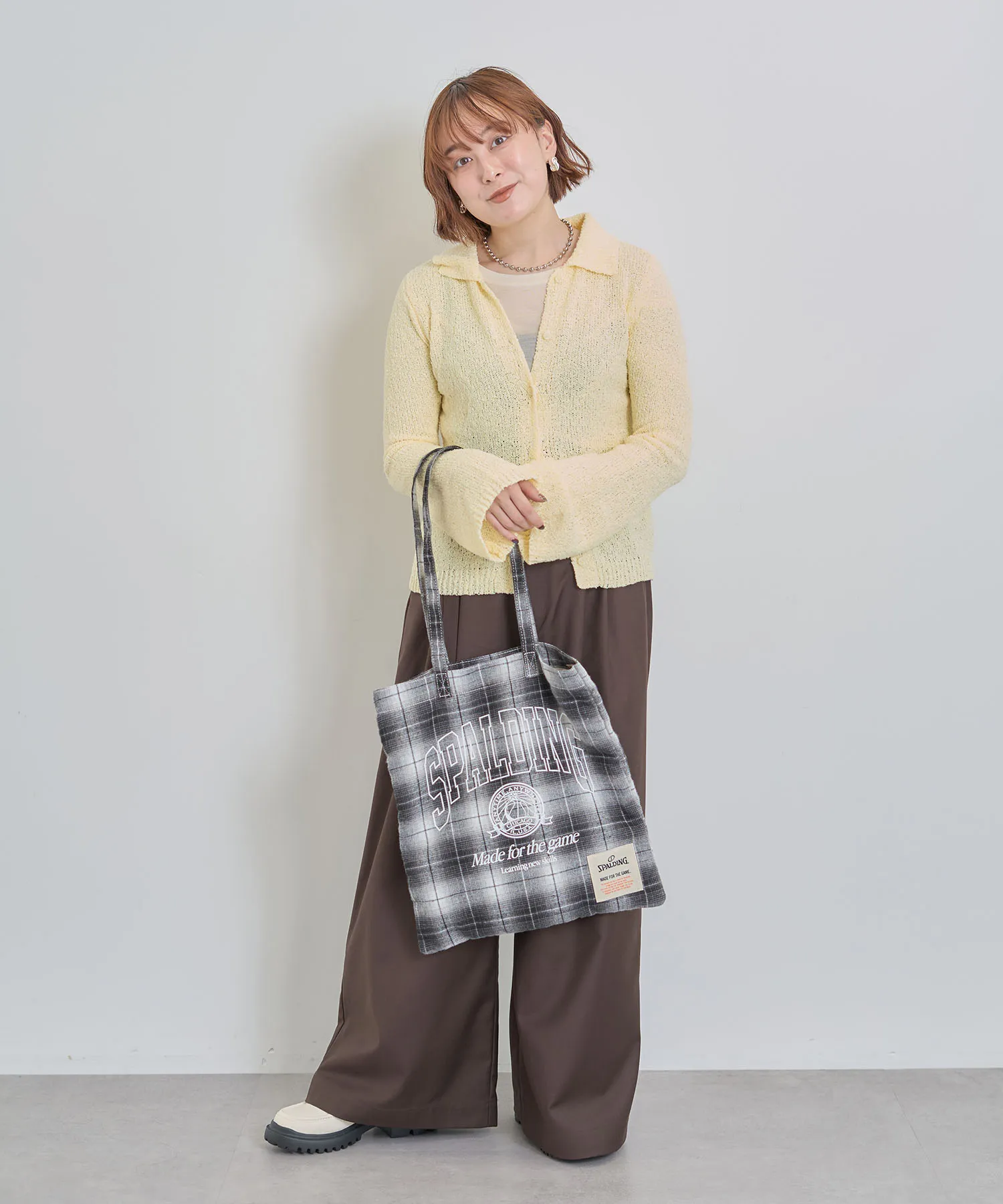 秋の主役はどっち?KNIT vs SWEAT