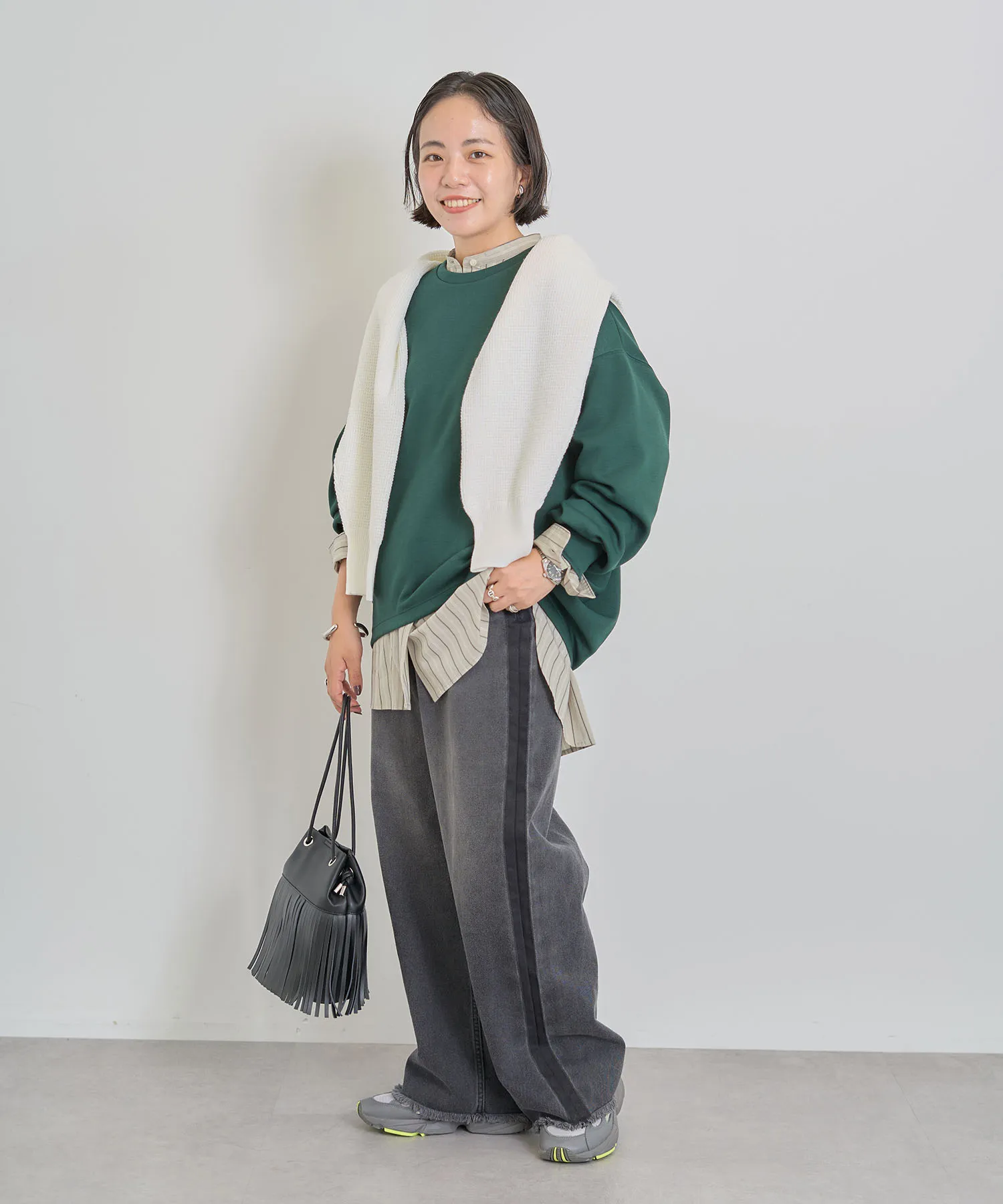 秋の主役はどっち?KNIT vs SWEAT
