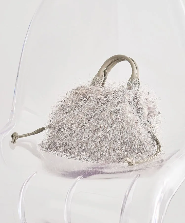 OTO.HA.シャギーニットショルダーバッグ