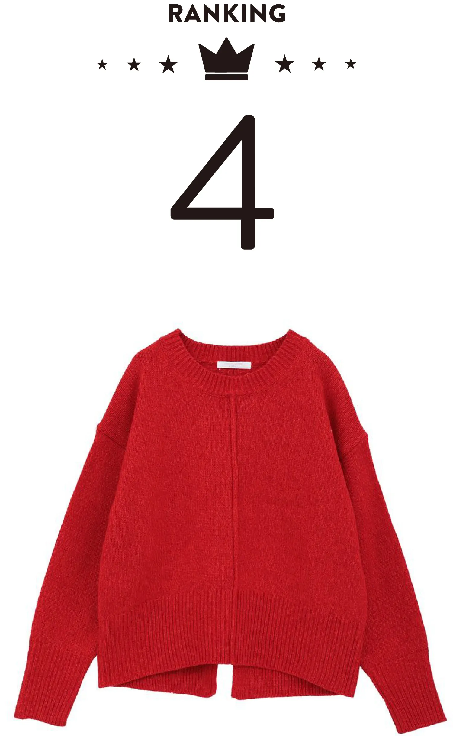 ランキング4｜メインアイテム