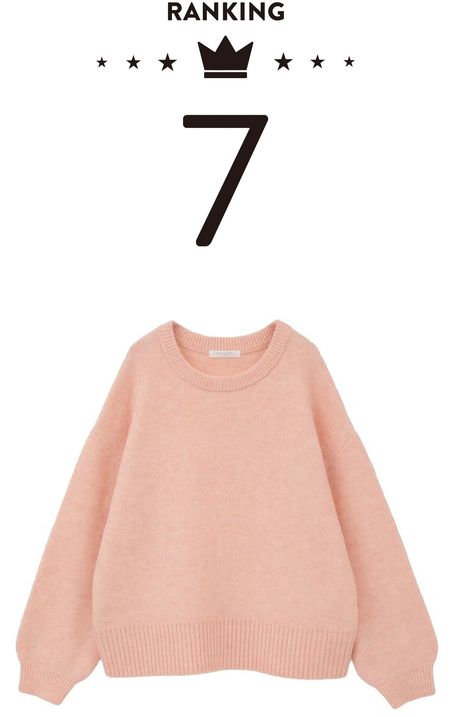 ランキング7｜メインアイテム