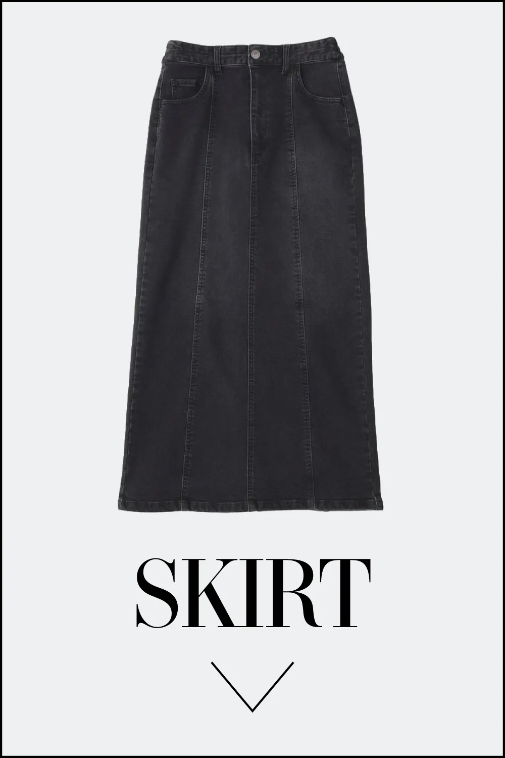 今の気分にちょうどいい、デニムスタイル