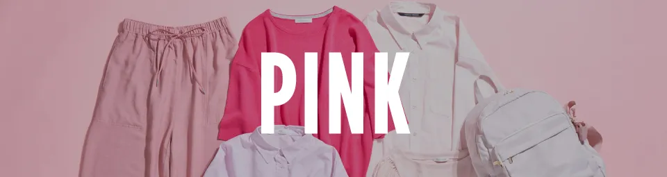 春カラーアイテム