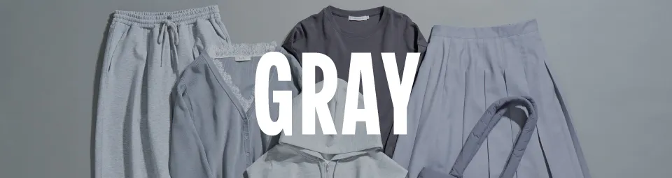 春カラーアイテム