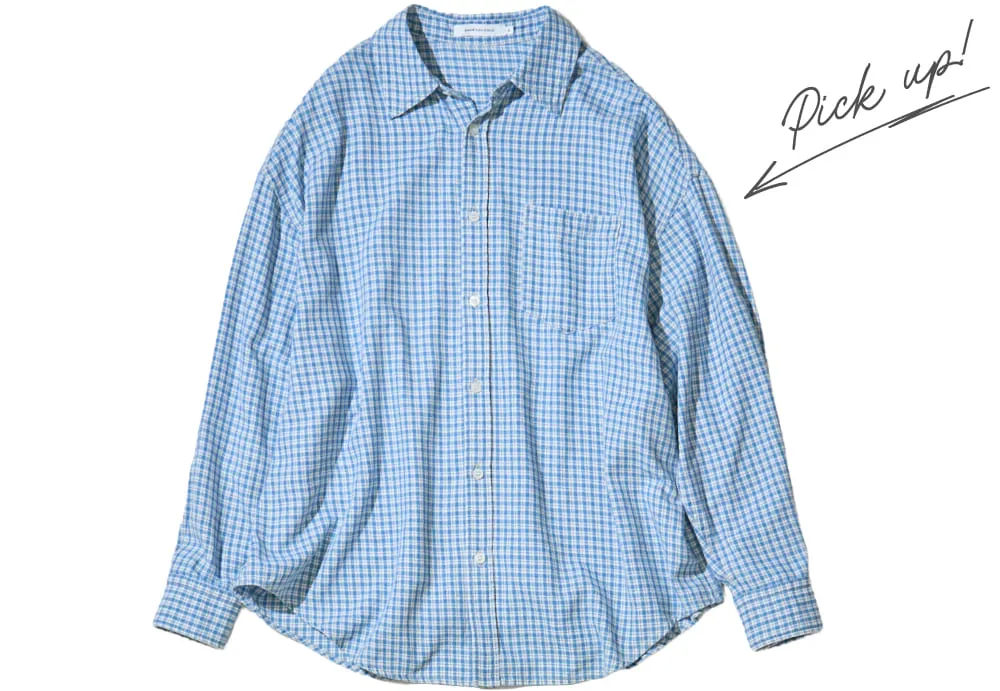 アソートデニムシャツ