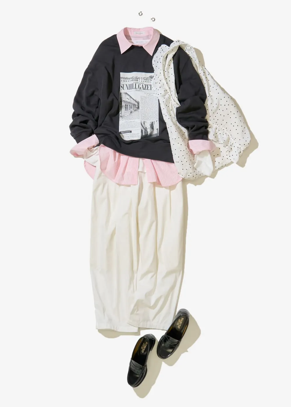 今の気分にちょうどいい、デニムスタイル