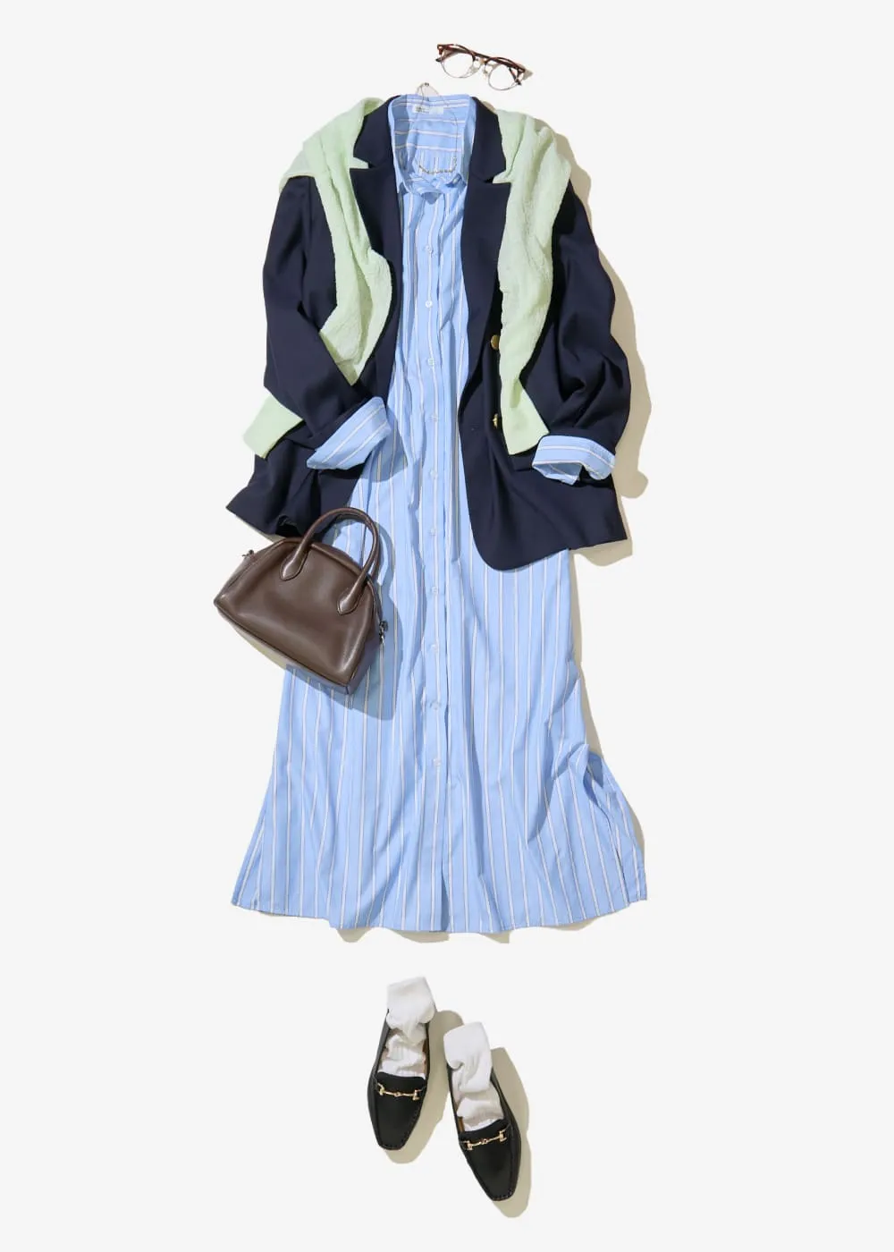 今の気分にちょうどいい、デニムスタイル