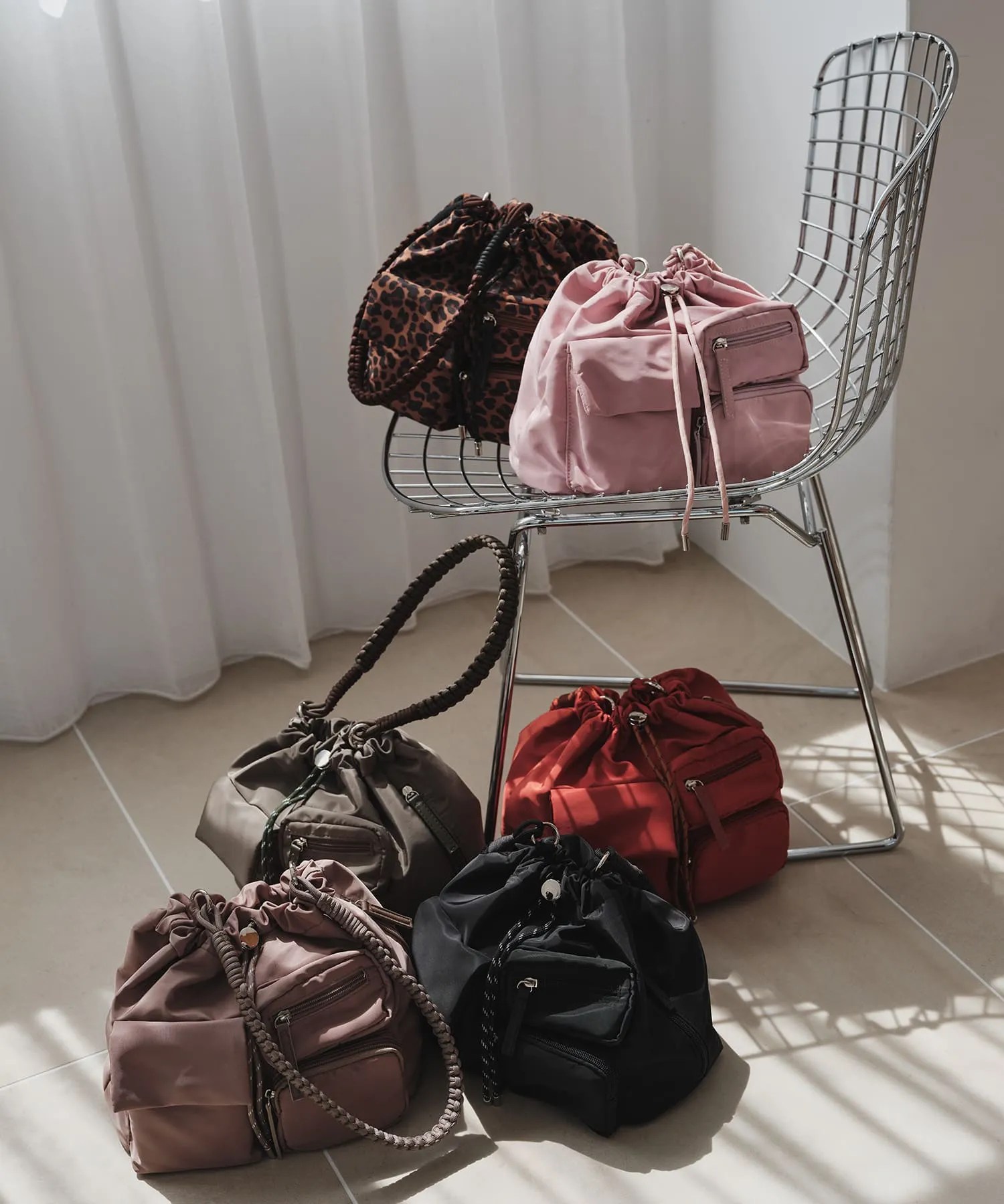 New Bags, New Mood