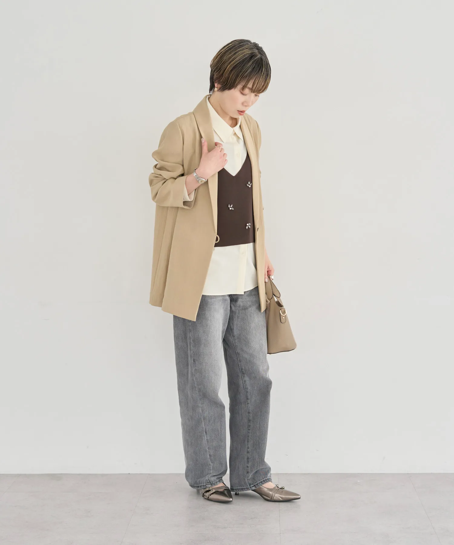 YECCA VECCA Bamba 身長161cm|ストライプクラブ