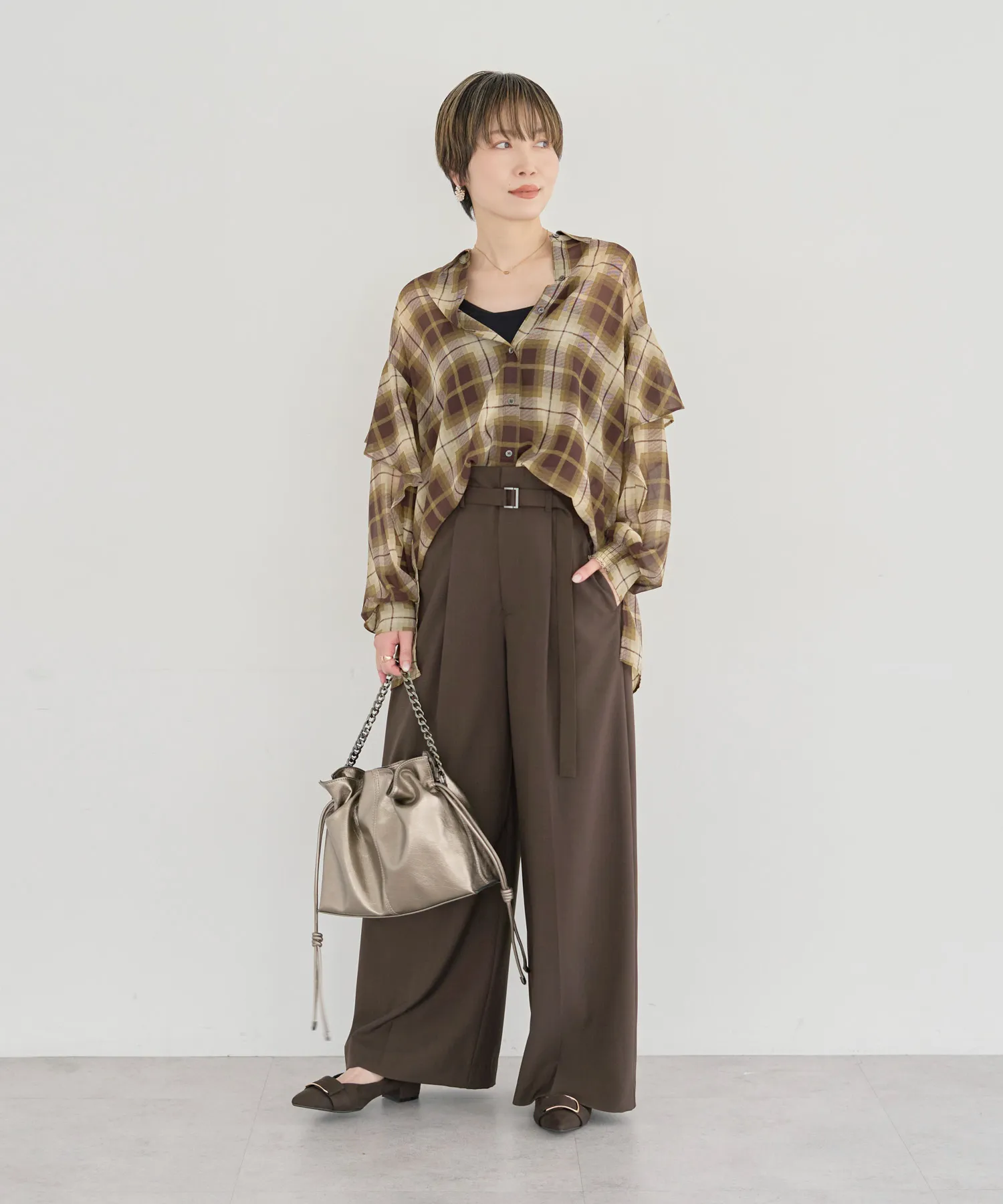 YECCA VECCA Bamba 身長161cm|ストライプクラブ