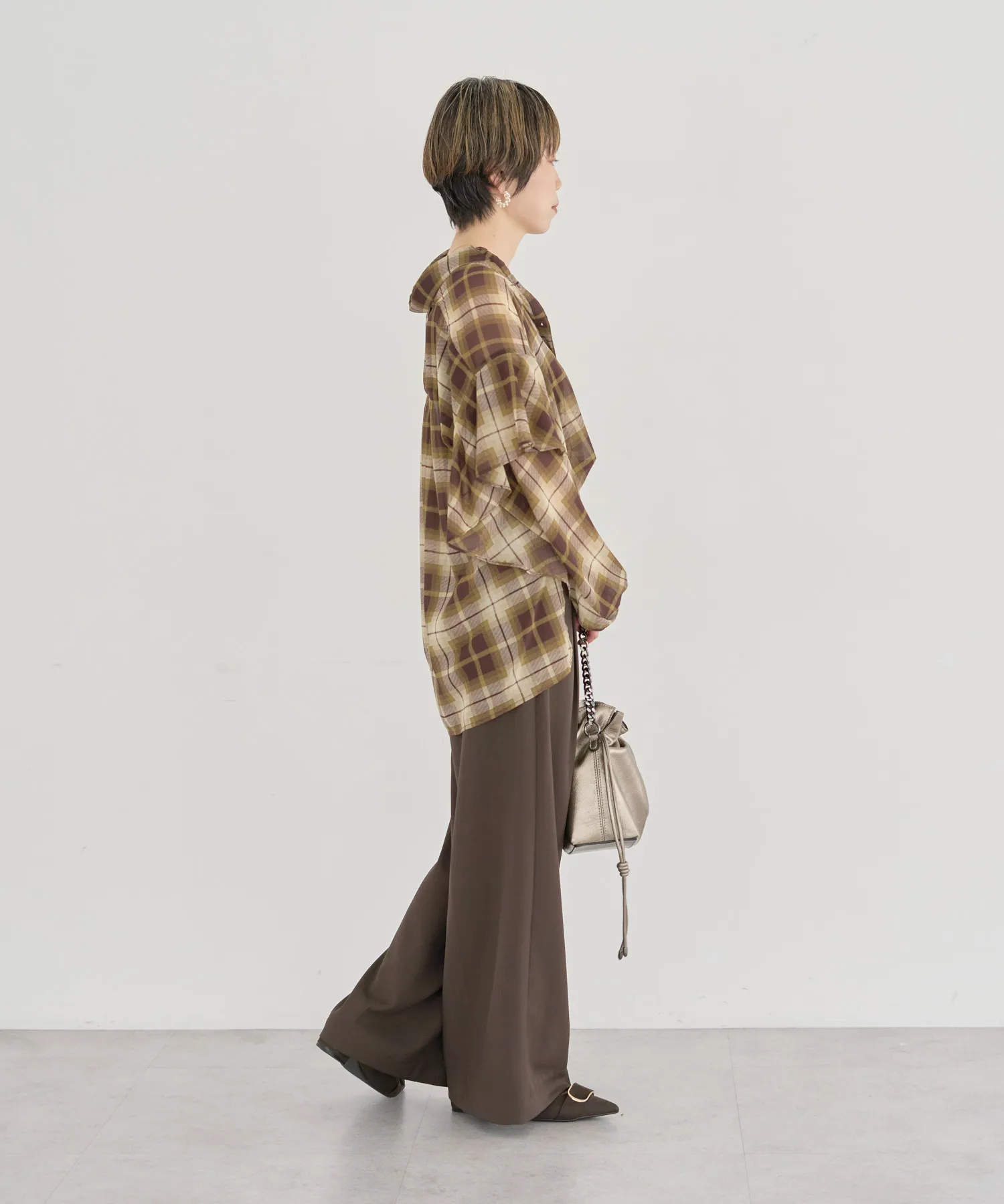YECCA VECCA Bamba 身長161cm|ストライプクラブ