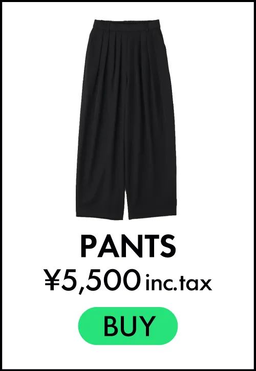 4タックパンツ|earth music&ecology