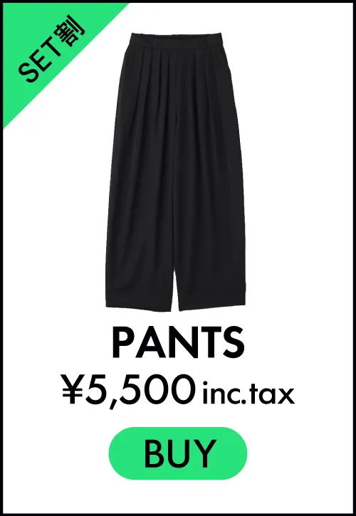 4タックパンツ|earth music&ecology
