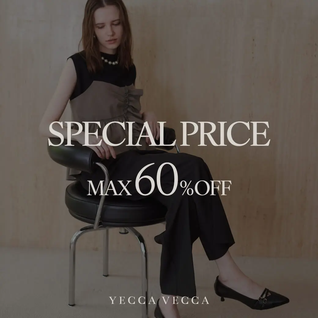 YECCA VECCA プライスダウン