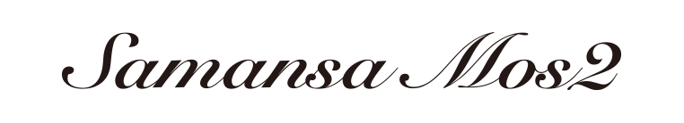 Samansa Mos2 ロゴ