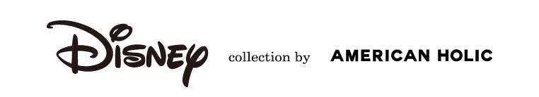 Disney collection by AMERICAN HOLIC ロゴ