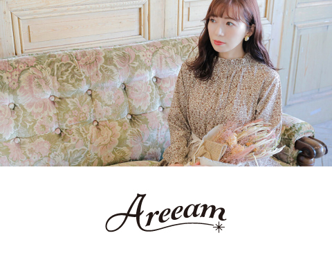 公式】Areeam（アリーム）あいにゃんプロデュースのアパレルブランド 