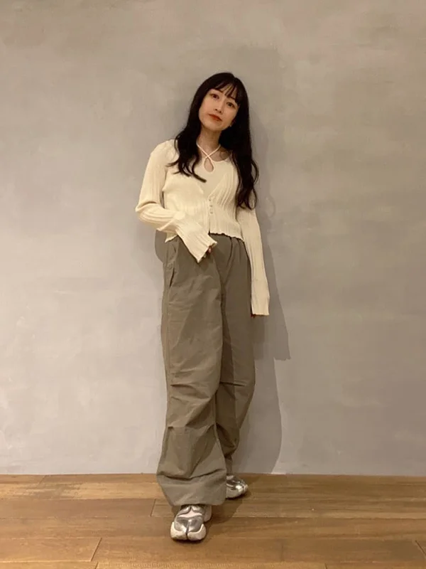 この春のトレンドづくしのNew甘辛ミックスコーデ｜4月コーデ レディース