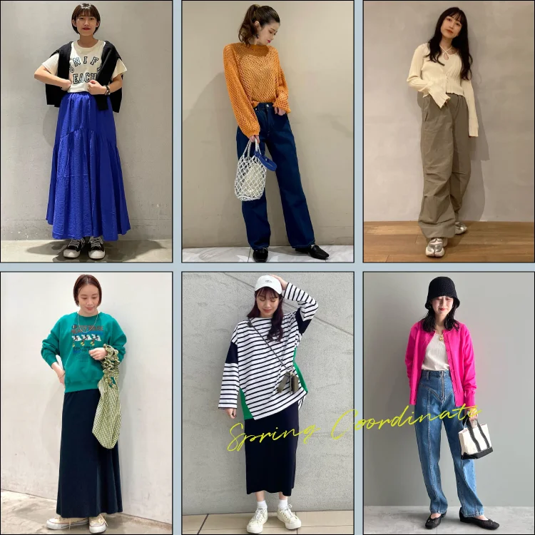 4月の服装もう悩まない！上旬/下旬の春のおでかけコーディネート！【2023最新】｜4月コーデ レディース