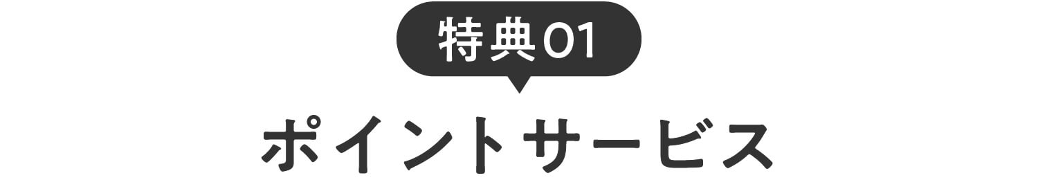 ポイントサービス