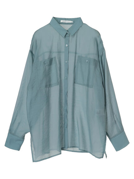 シアーシャツ」って何？透け感のあるシャツを上品に着こなすコツと  