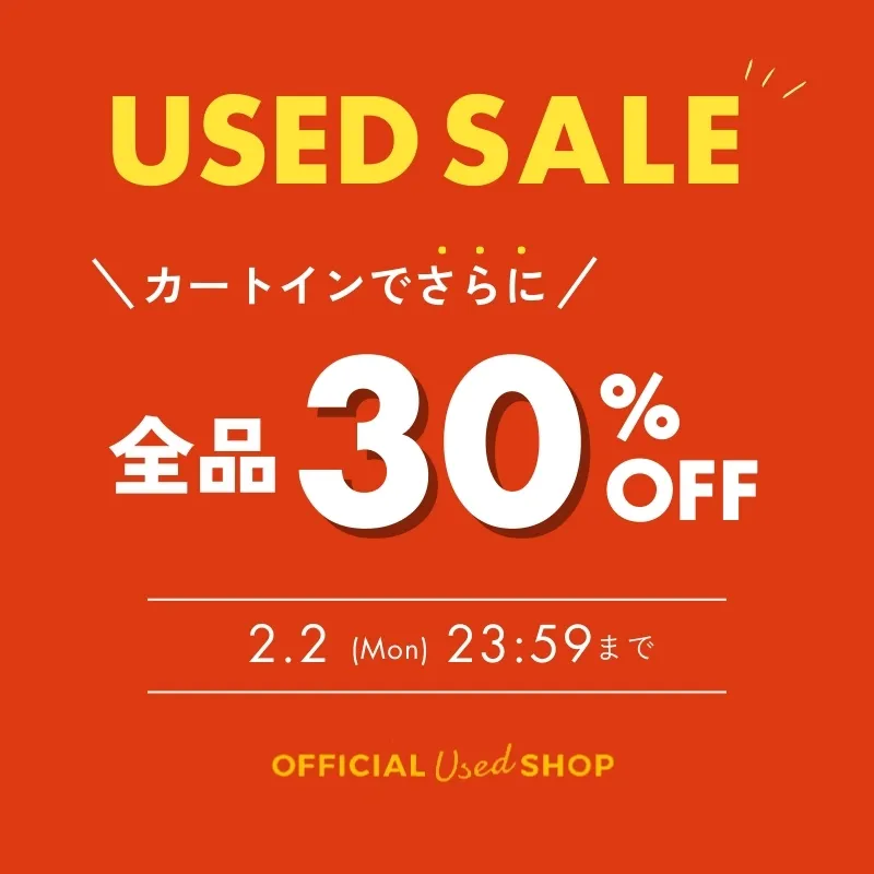 6_2USED30%OFFのサムネイル
