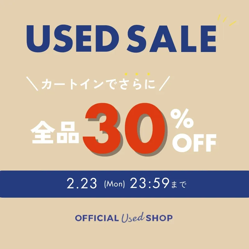 6_2USED30%OFFのサムネイル