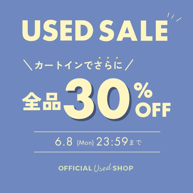 6_2USED30%OFFのサムネイル