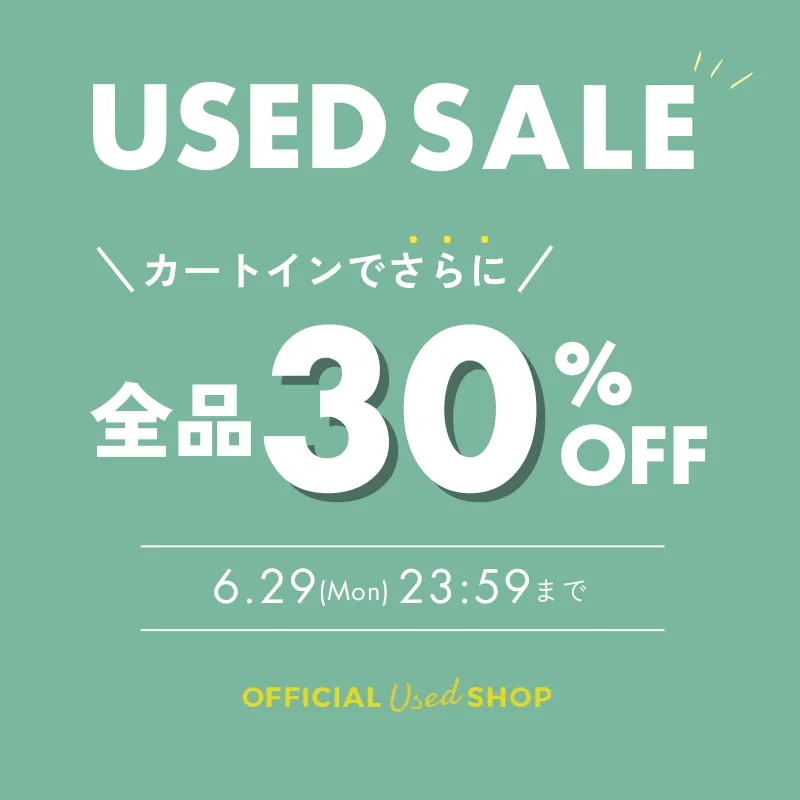 8_1USED30%OFFのサムネイル