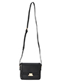 スクエアショルダーBAG|ワンピースコーデ 冬