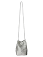 巾着ショルダーBAG|ワンピースコーデ 冬