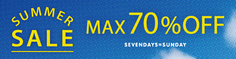 MAX70%OFF SUMMER SALE!!