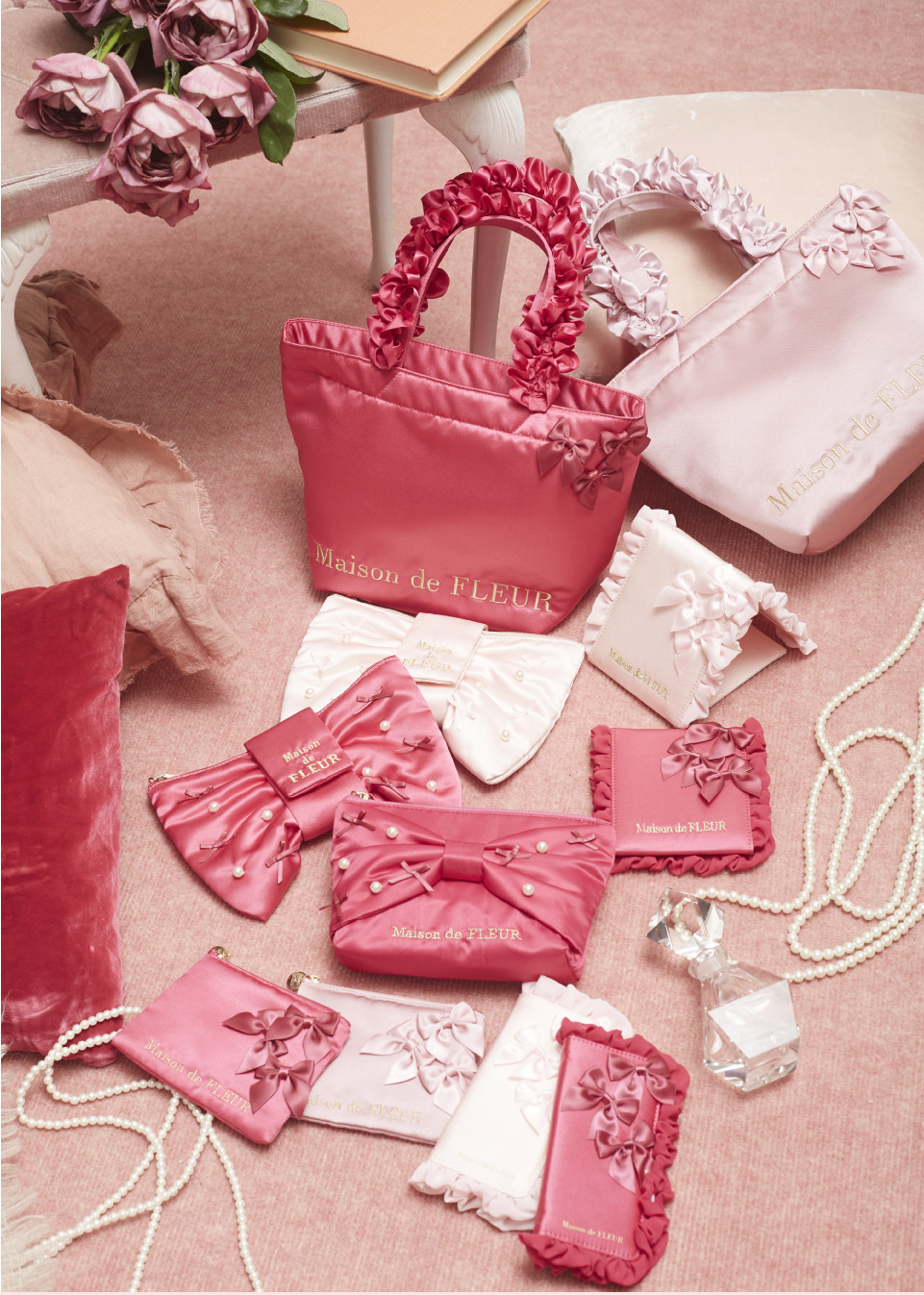 Pink Pink Pink 公式 Maison De Fleur メゾン ド フルール 通販 ファッション通販のstripe Club