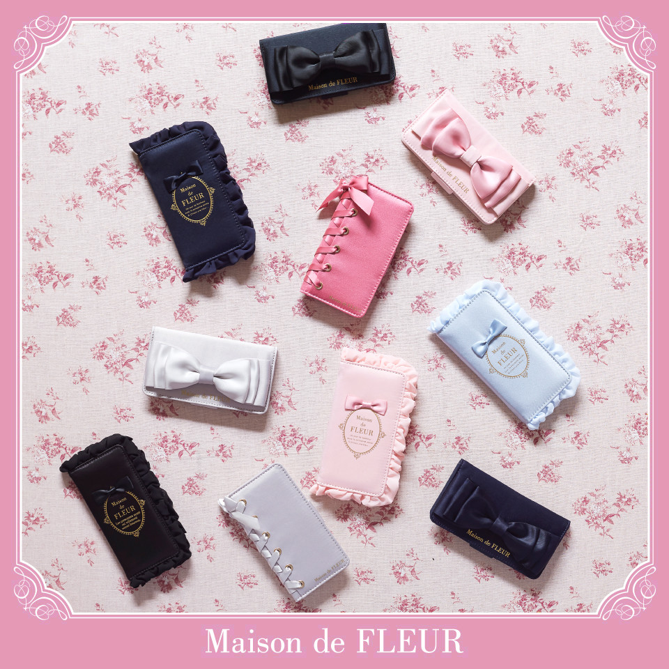 人気のスマートフォンケース予約受付中 公式 Maison De Fleur メゾン ド フルール 通販 ファッション通販のstripe Club