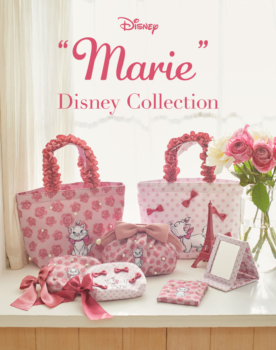 ディズニー マリーのバッグ ポーチ Maison De Fleurディズニーコレクション ファッション通販のstripe Club