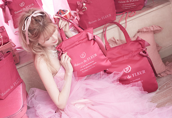 Pink Mania19 ピンク好きな女の子のためのアイテム 公式 Maison De Fleur メゾン ド フルール ファッション通販のstripe Club