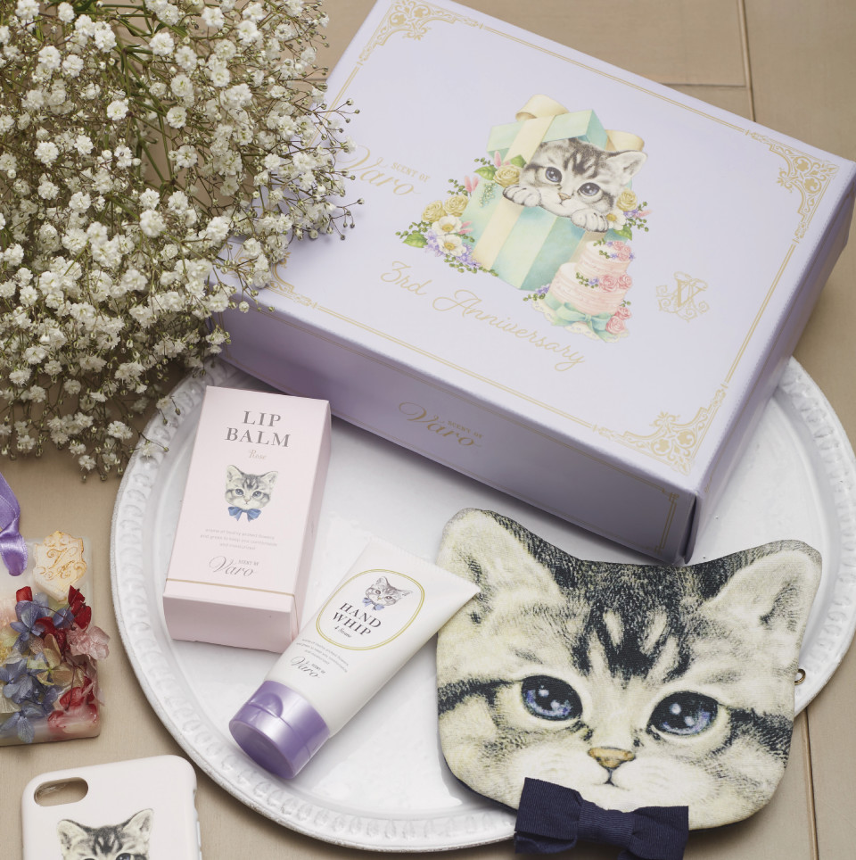 3rd Anniversary Limited Coffret｜【公式】SCENT OF Varo（セント