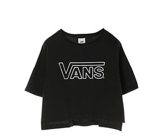 Vans×earthショート丈Tシャツ