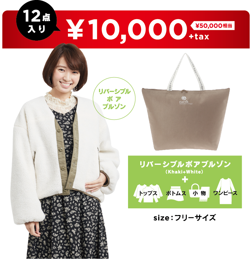 1万円福袋