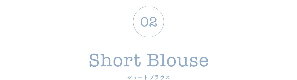 short-blouse