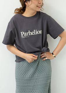 ParhelionプリントTシャツ