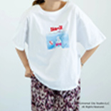 【WEB限定】JAWS COMIC L/S Tシャツ