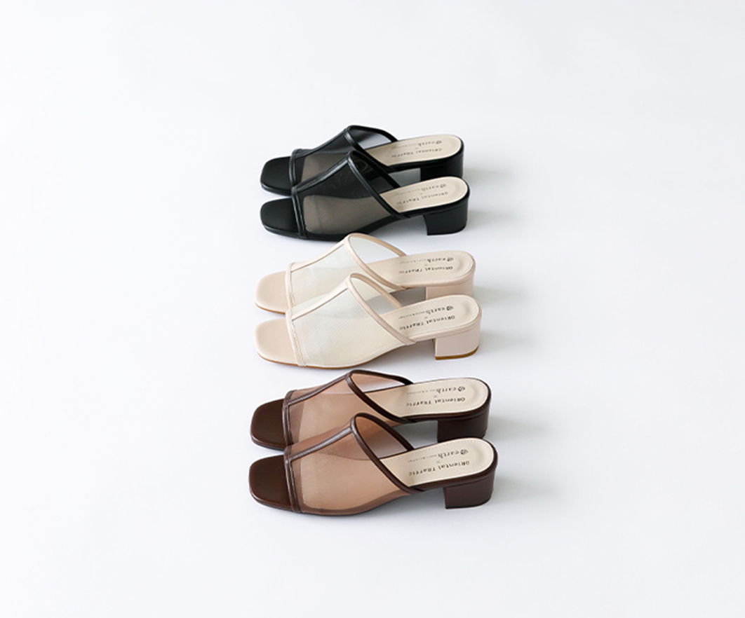 SQUARE TOE SANDALS