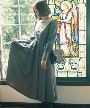 神田沙也加プロデュースの新レーベルMaison de FLEUR Petite Robe canone(メゾンドフルールプチローブカノン)が